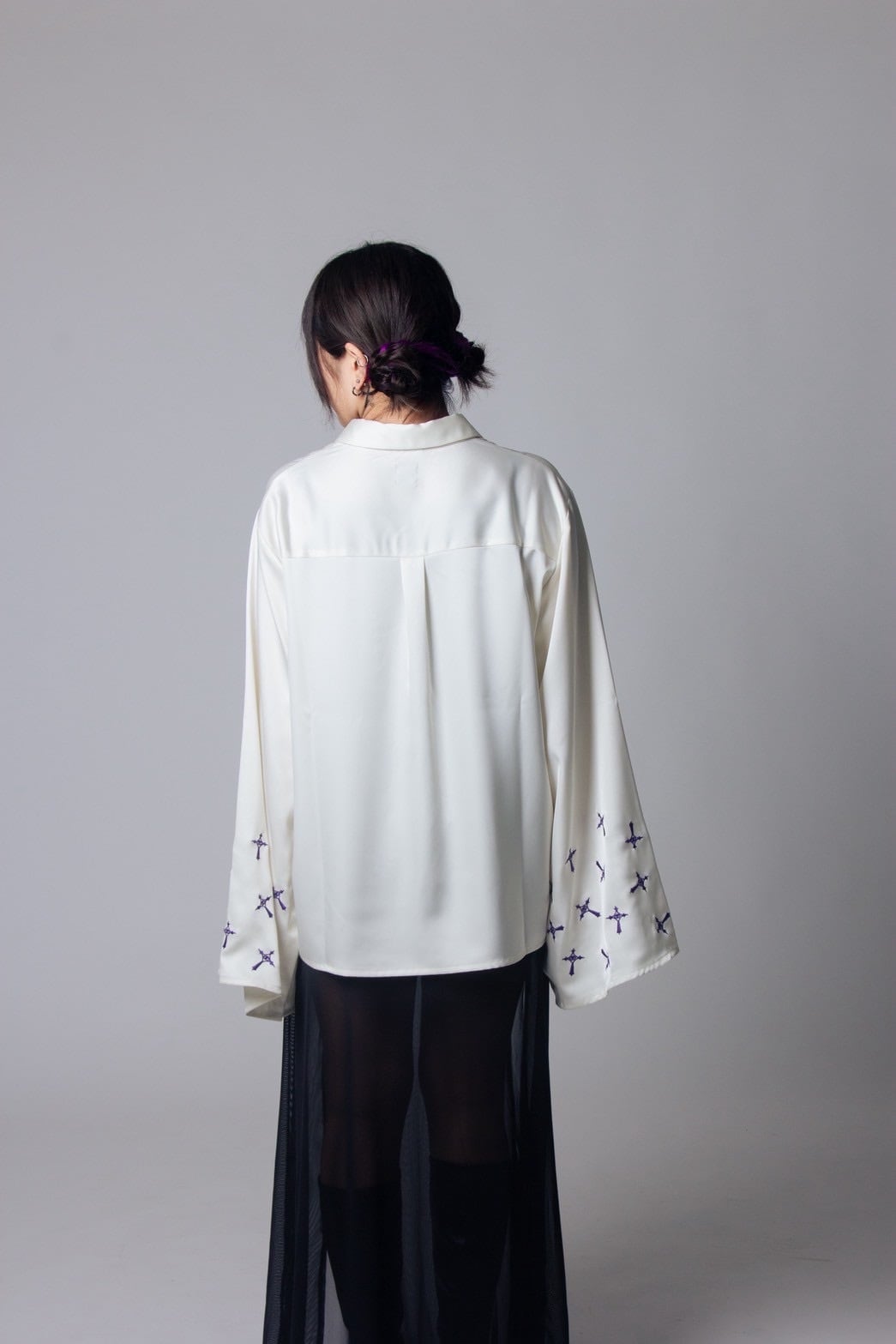 Flare sleeve blouse | ENN SHOP