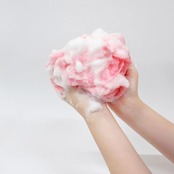 すご泡Ⅳナイロンタオル超やわらかめ