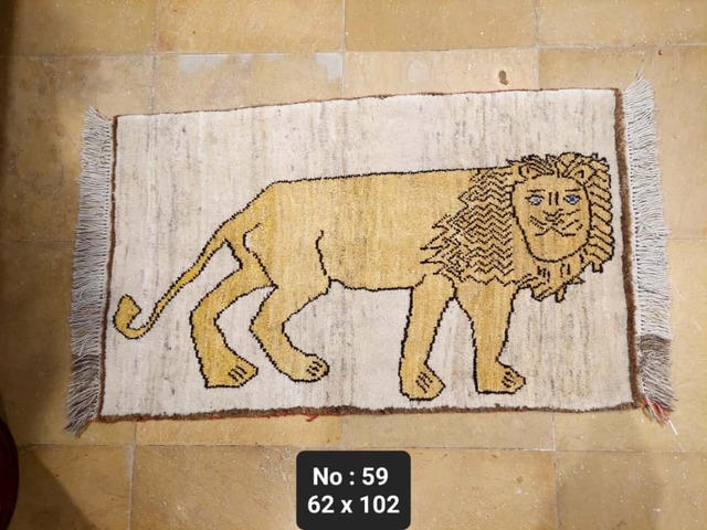 絨毯クエスト71【No.59】 ※現在、こちらの商品はイランに置いてあります。ご希望の方は先ずは在庫のご確認をお願いします。