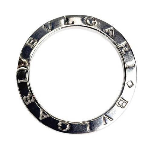 中古】 BVLGARI ブルガリ キーリング ネックレストップ スターリング シルバー SV925 （2928）