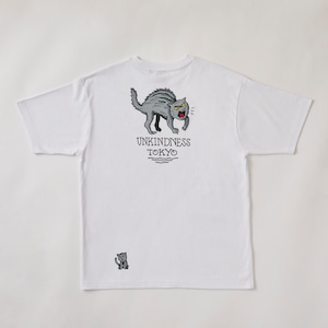 「赤坂らいもん」UNKINDNESSTOKYO 2021コラボ T-SHIRTS　【WHITE】