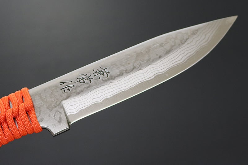 KB-260 関兼常作 朱烏 Shu-Karasu ダマスカス15層高級炭素鋼 磨 KB-260 関兼常作 朱烏 Shu-Karasu ダマスカス15層高級炭素鋼 磨