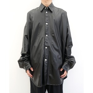 [A.F ARTEFACT] (エーエフアーティファクト) ag-14021-1 Cocoon Shirts
