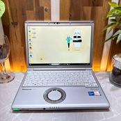 最新2021年式 Panasonic Let's note SV1/第11世代/メモリ16GB/SSD256GB/LTEモデル/軽量ノートパソコン
