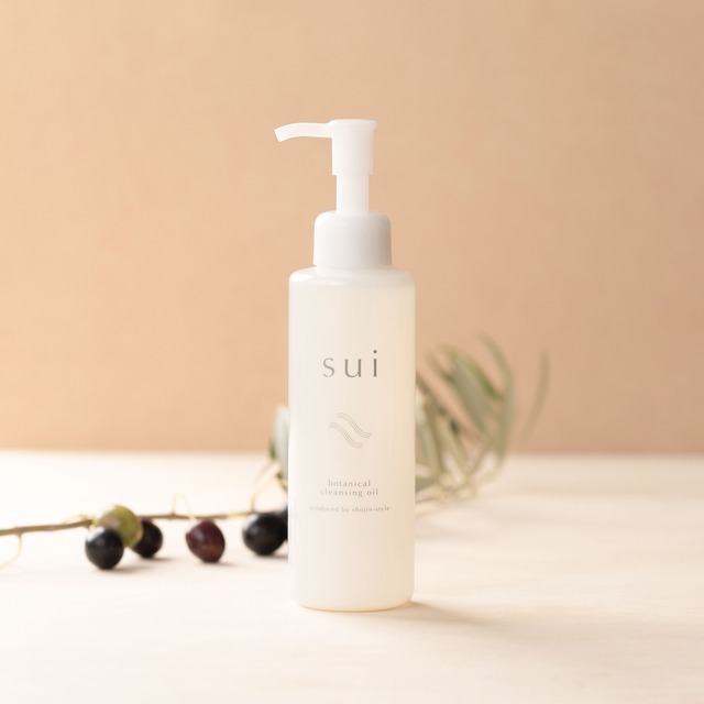 sui botanical cleansing oil