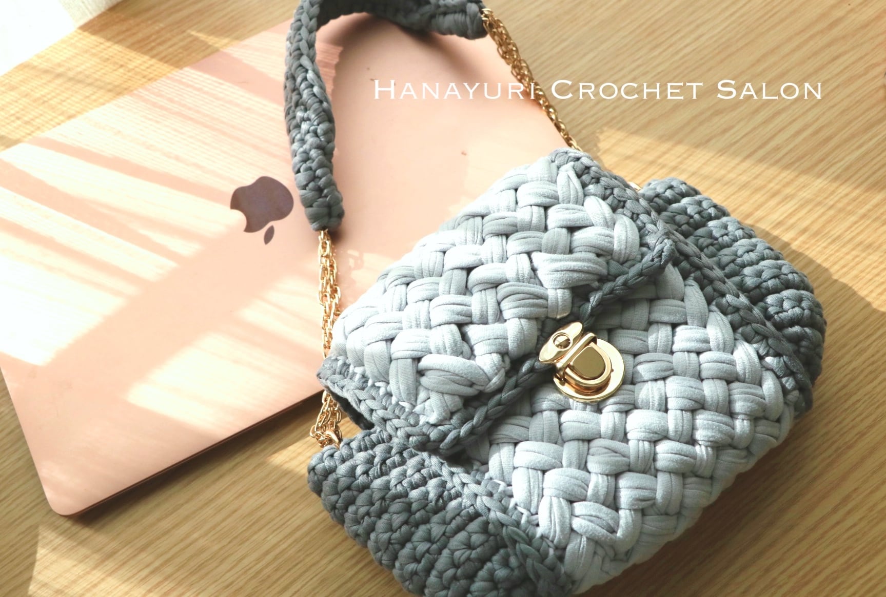 編み方動画】マシュマロショルダーバッグ | Hanayuri Crochet