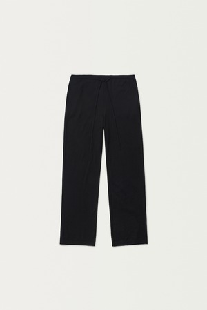 [NOTHING WRITTEN] Lino easy pants (Black) 正規品 韓国ブランド 韓国通販 韓国代行 韓国ファッション ナッシングリトゥン 日本 店舗