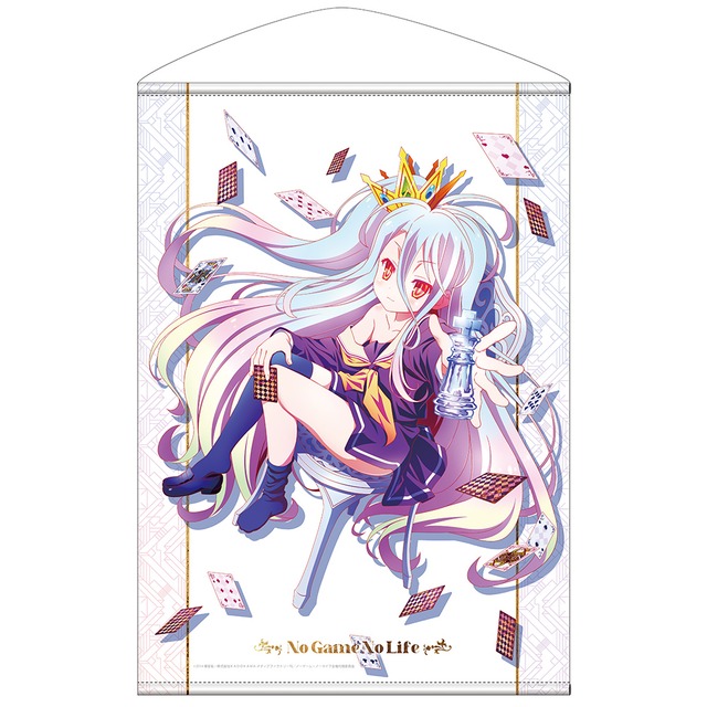 ノーゲーム・ノーライフ 「白」B2タペストリー ASCIENTE！ Ver.