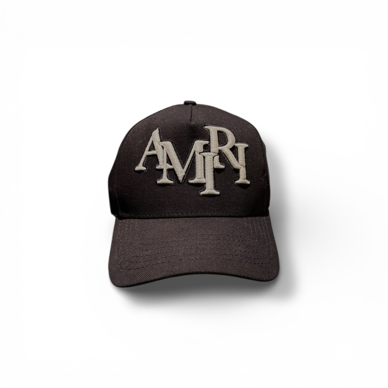 【AMIRI】STAGGERED AMIRI CANVAS HAT - 1
