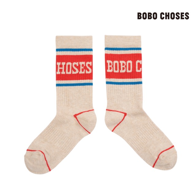 BOBO CHOSES / Bobo Choses Pop long socks