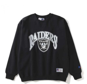 RUSSEL ATHLETIC ラッセルアスレティック NFL RAIDERS LOGO トレーナー　