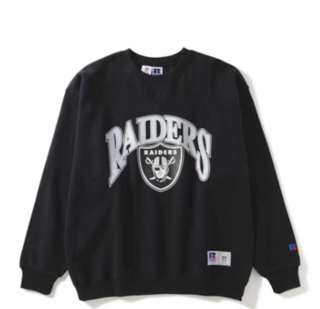 RUSSEL ATHLETIC ラッセルアスレティック NFL RAIDERS LOGO トレーナー　