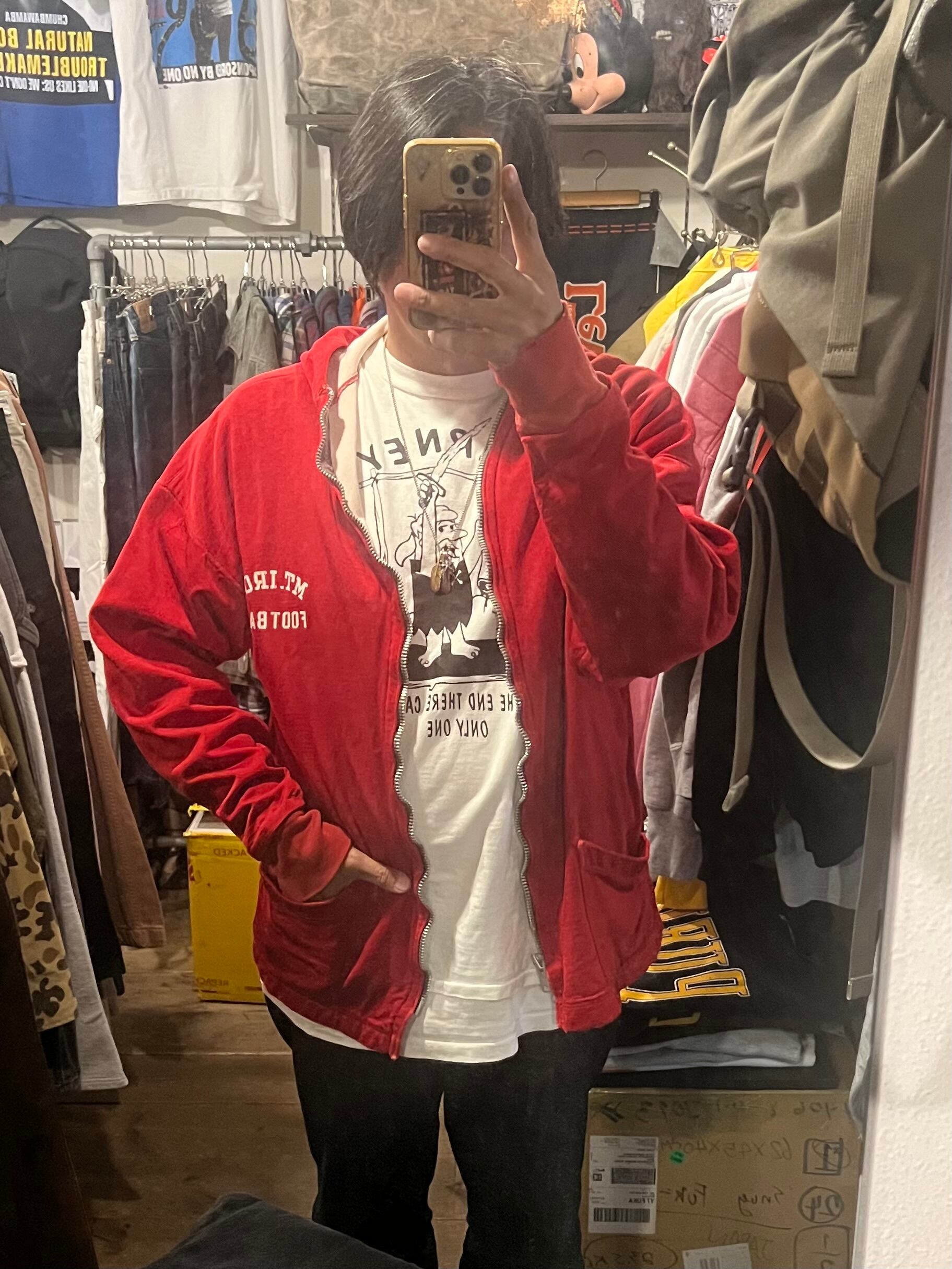 1960's champion double face zip up hoodie チャンピオン | snug fukuoka
