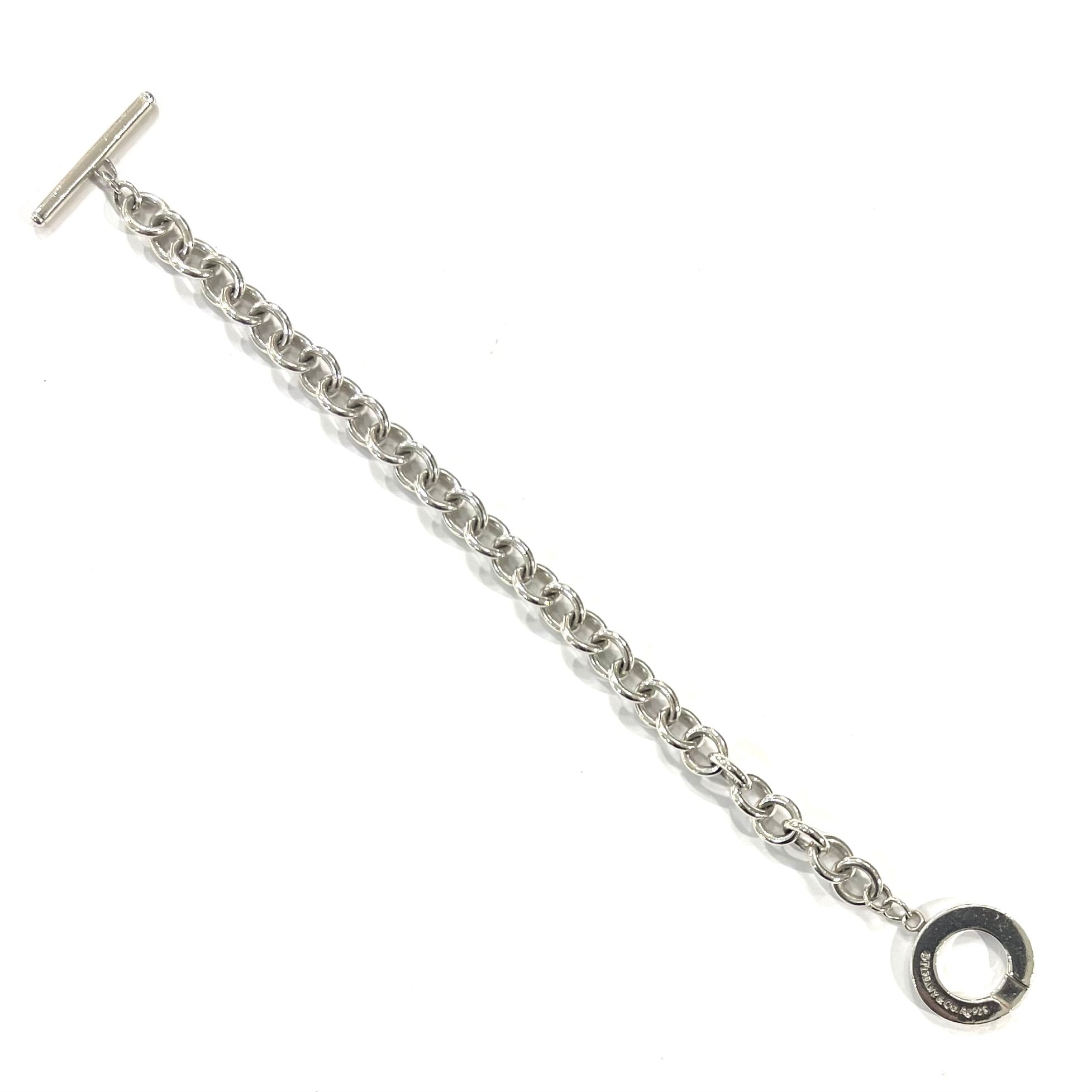 TIFFANY&CO】2648 TIFFANY&CO. NEW YORK ティファニー トグルブレス