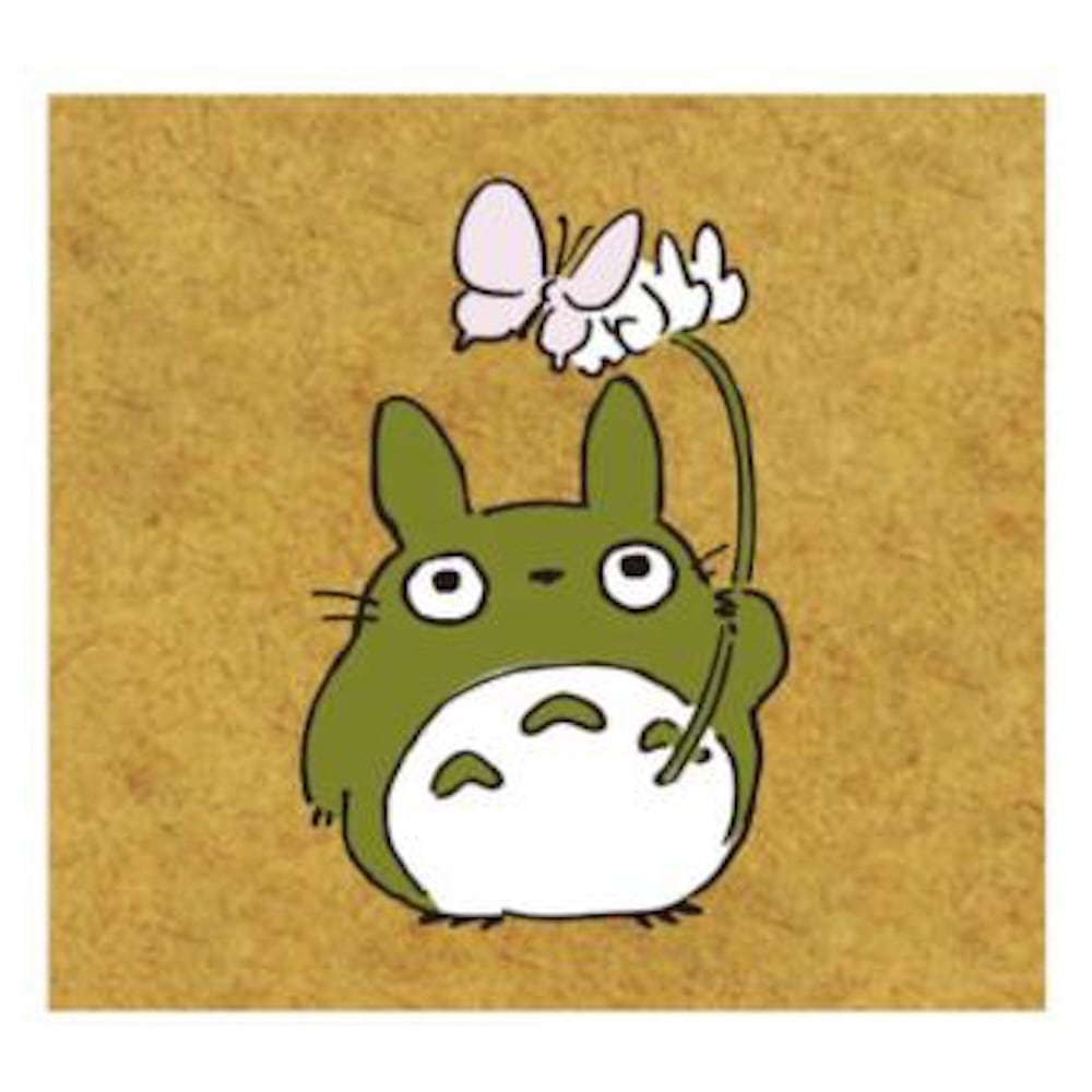ポニョ　トトロ　アクリルスタンプ　CD となりのトトロ はんこ/ スタンプ ひめじおん（0131） | すすのこ商店