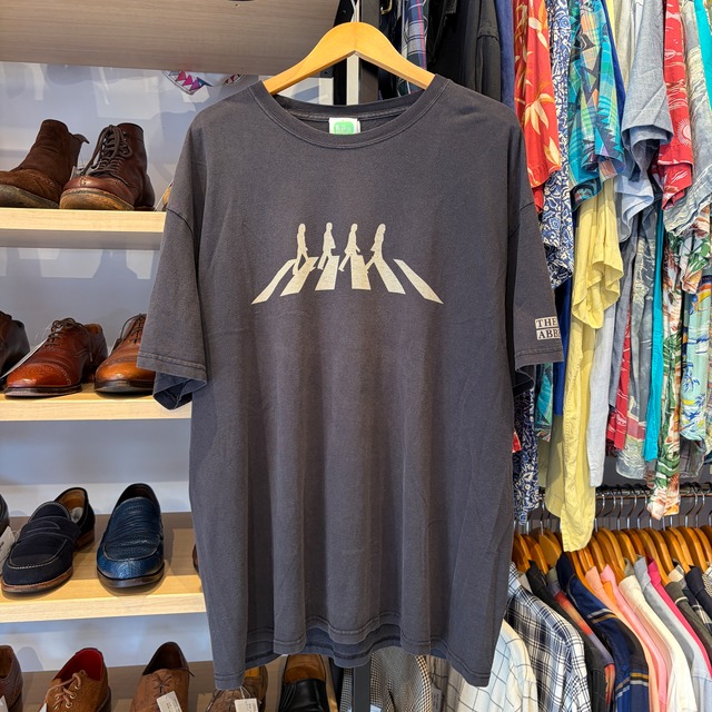 2005 BEATLES T-SHIRT "ABBEY ROAD"