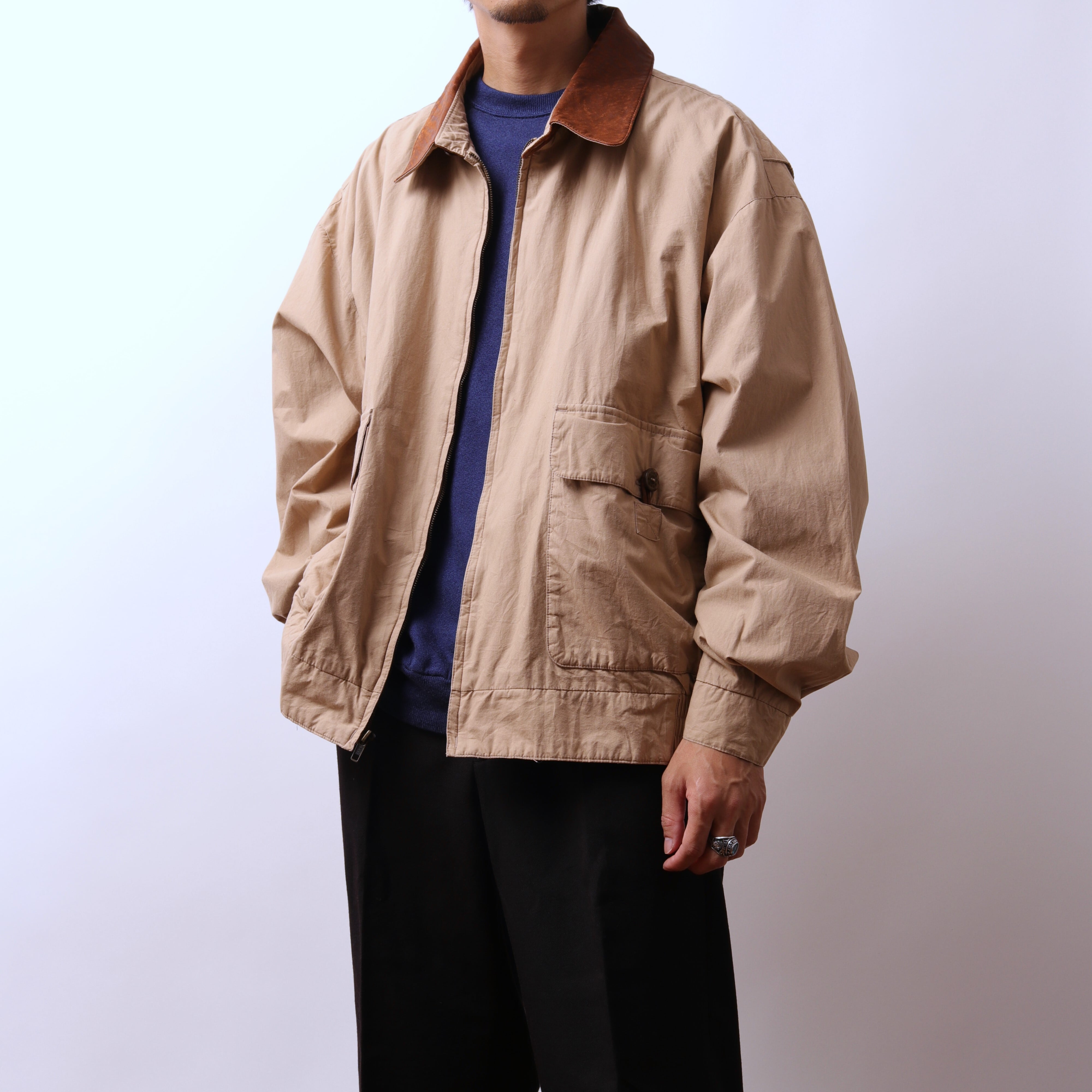 1990's Vintage GANT Drizzler Jacket ”redboxtag” 311051 | ulc 1990's Vintage GANT Drizzler Jacket ”redboxtag” 311051 | ulc