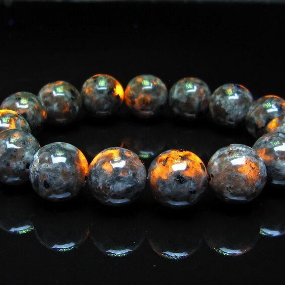 ユーパーライト ブレスレット 14mm 一点物 メール便可 [M便 1/10] 111-41918