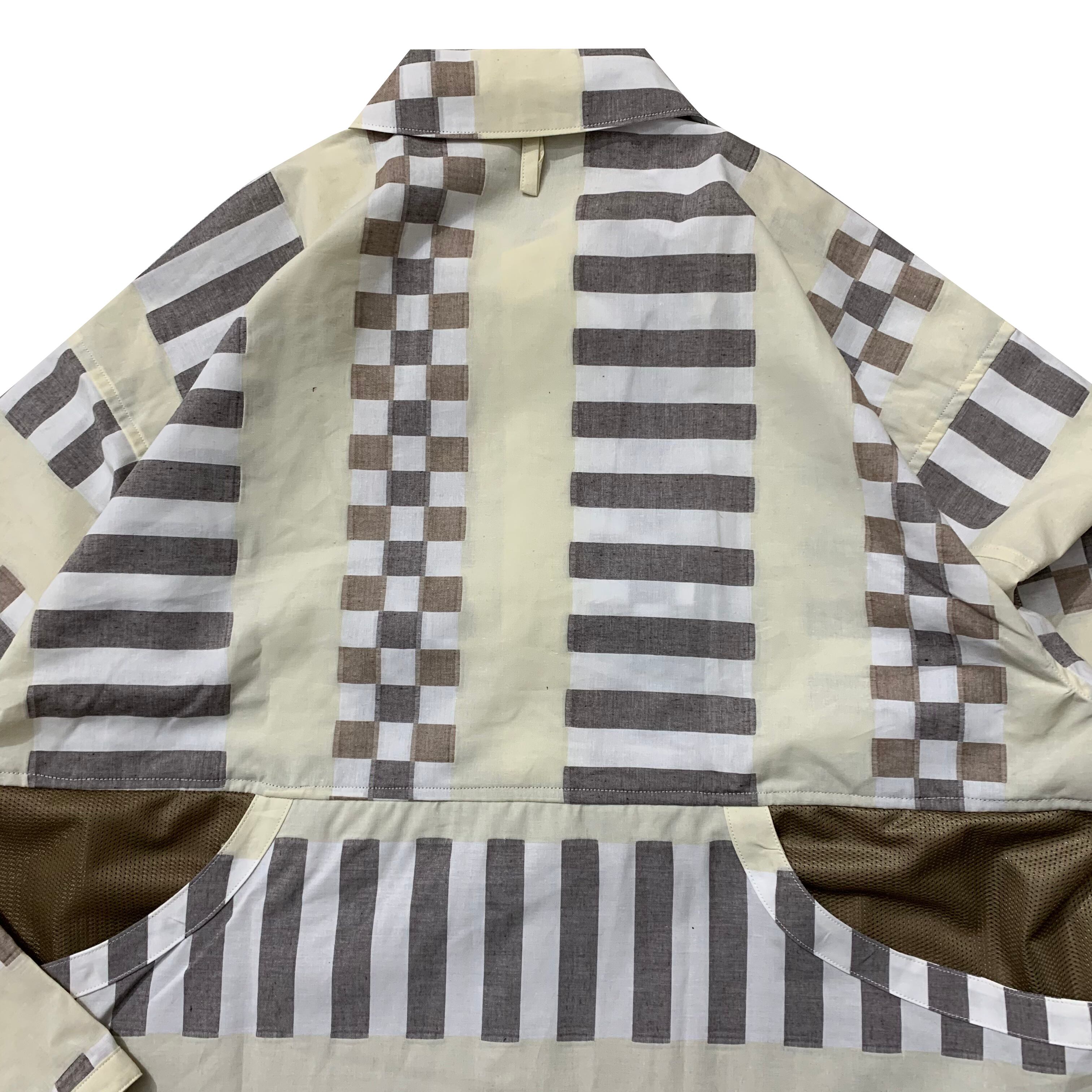 NOROLL / THROUGH JACKET -CREAM- | THE NEWAGE CLUB
