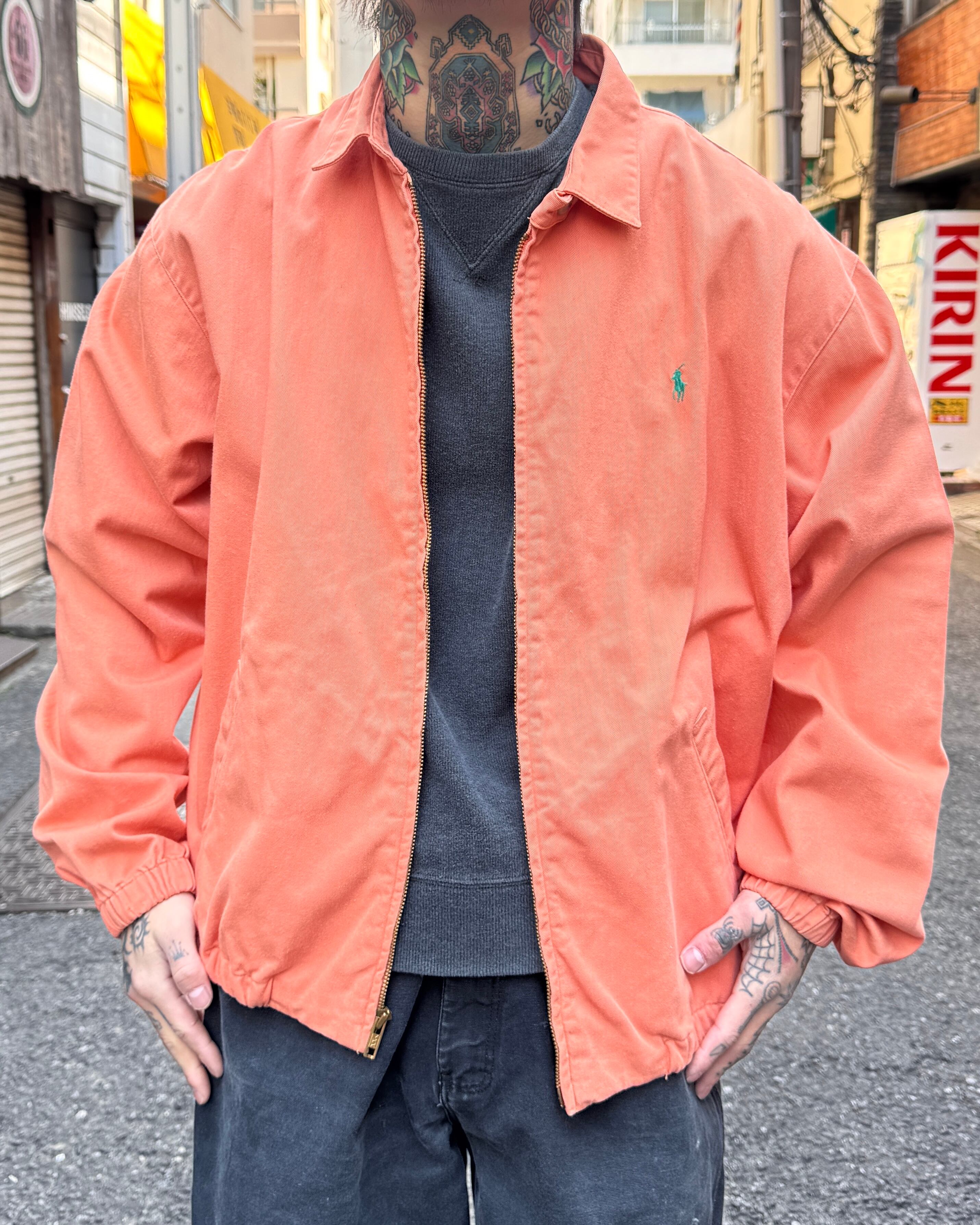 ジャケット・アウター Polo by Ralph Lauren swing top corduroy 0400024786710_HUNTERNAVY?wid= ジャケット・アウター