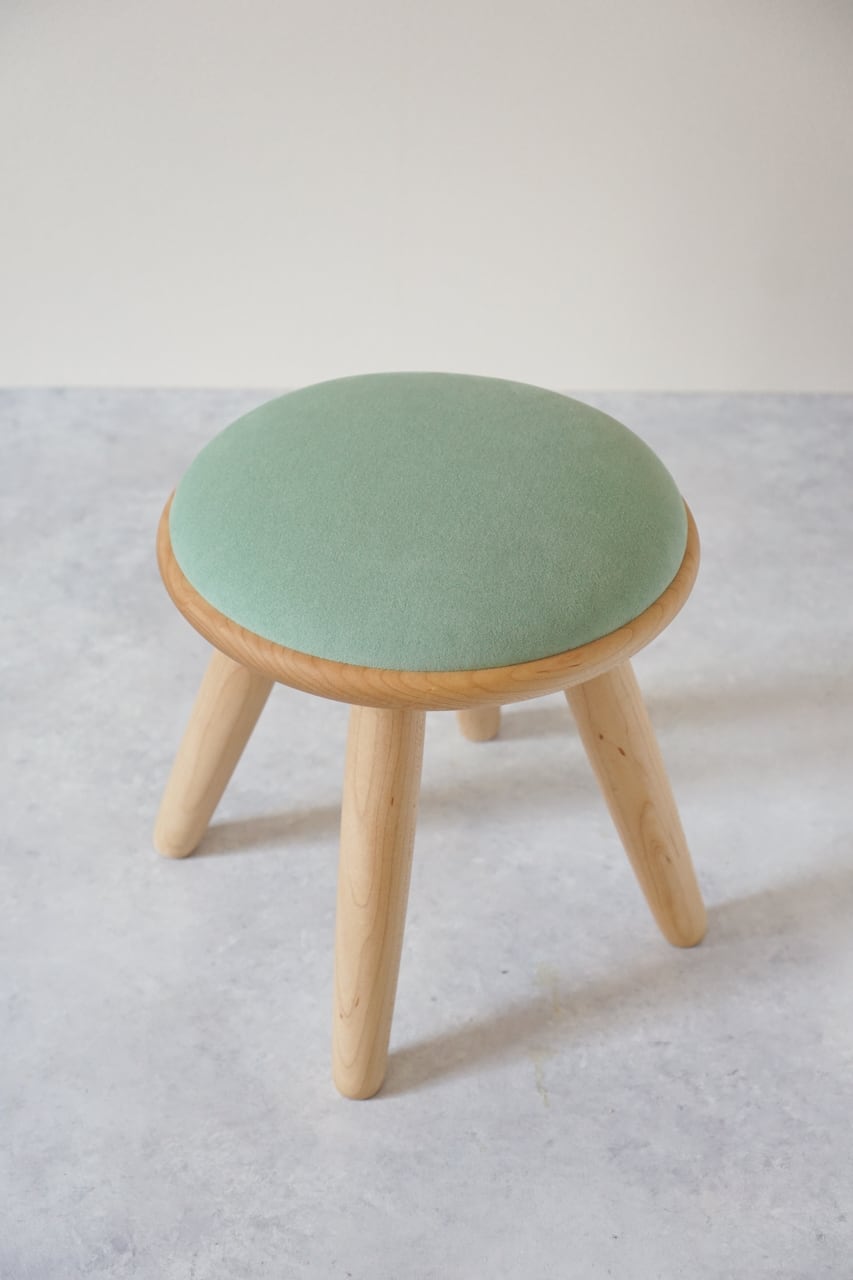 こどもマカロンスツール(メープル)