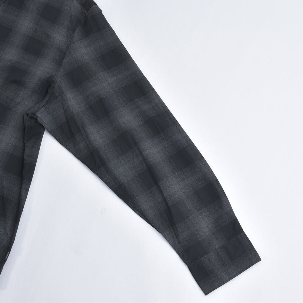 00s Calvin Klein カルバンクライン オンブレチェック コットンシャツ