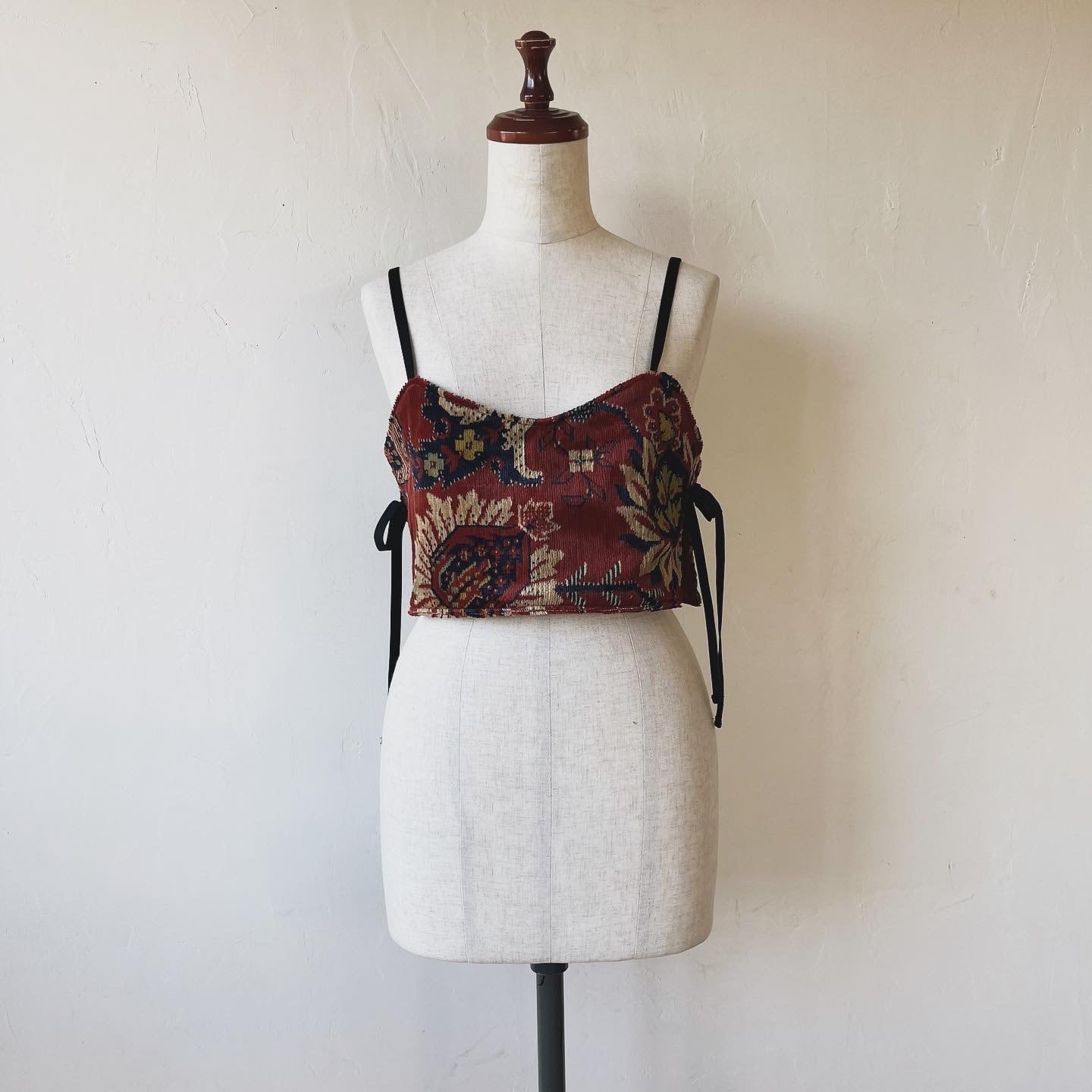 KILIG vintage original rug bustier | KILIG vintage KILIG vintage original rug bustier | KILIG vintage