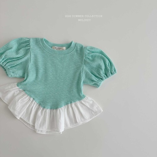 mint S［即納］maple beasack tee / melikey  26summer