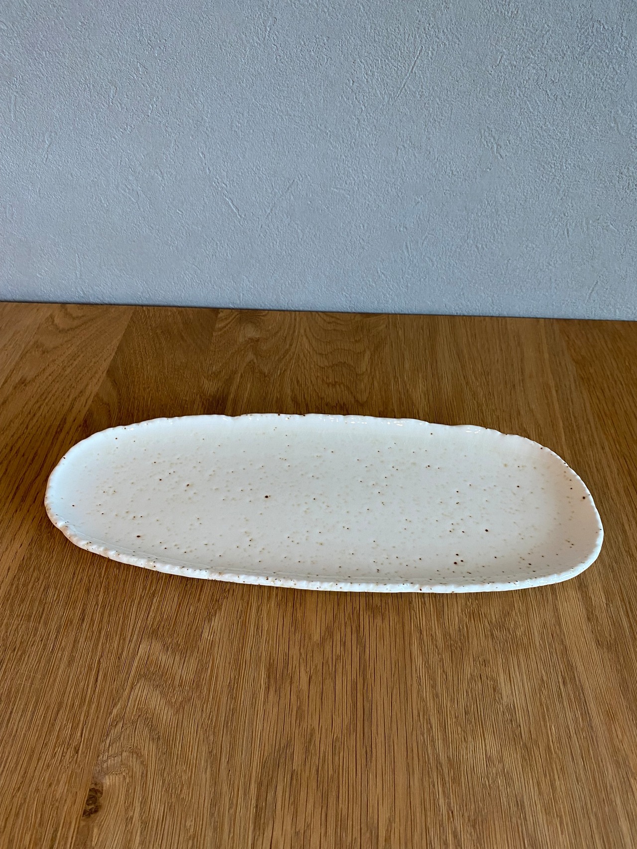 【adepeche】FUWARi oval plate オーバルプレート お皿 キッチン
