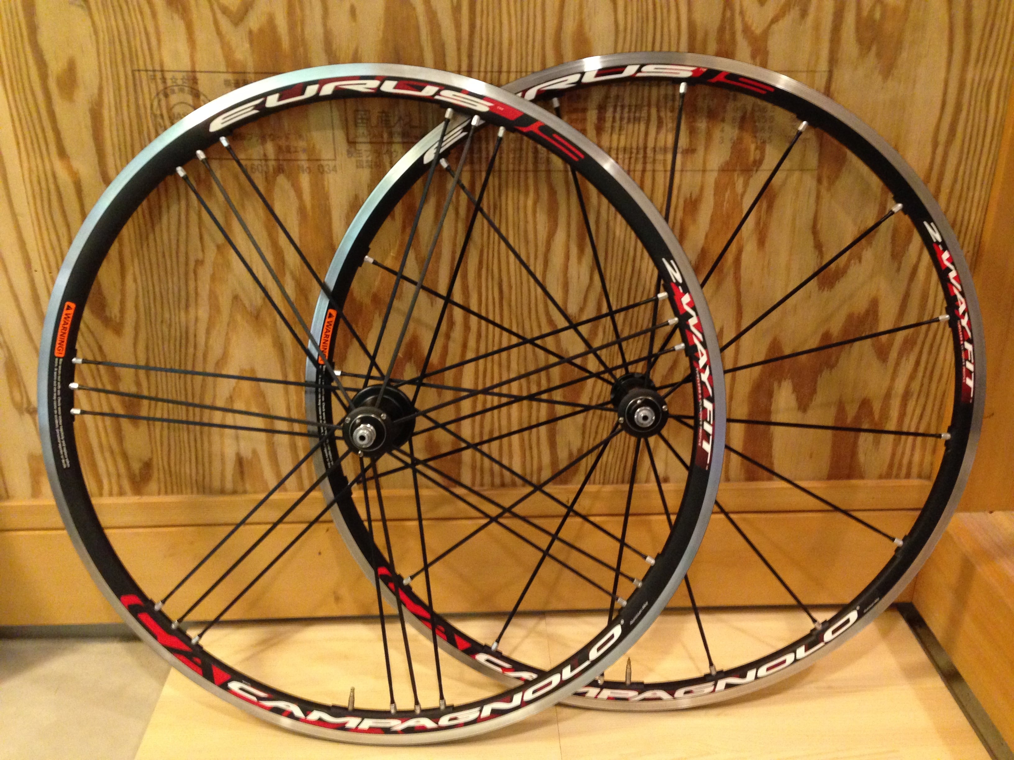 Campagnolo Eurus C15 シマノハブ 9/10/11s 新品