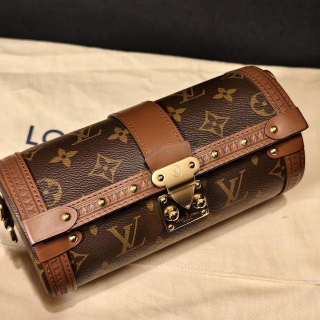 LOUIS VUITTON ショルダーバッグ パピヨン トランク モノグラム M57835　送料無料