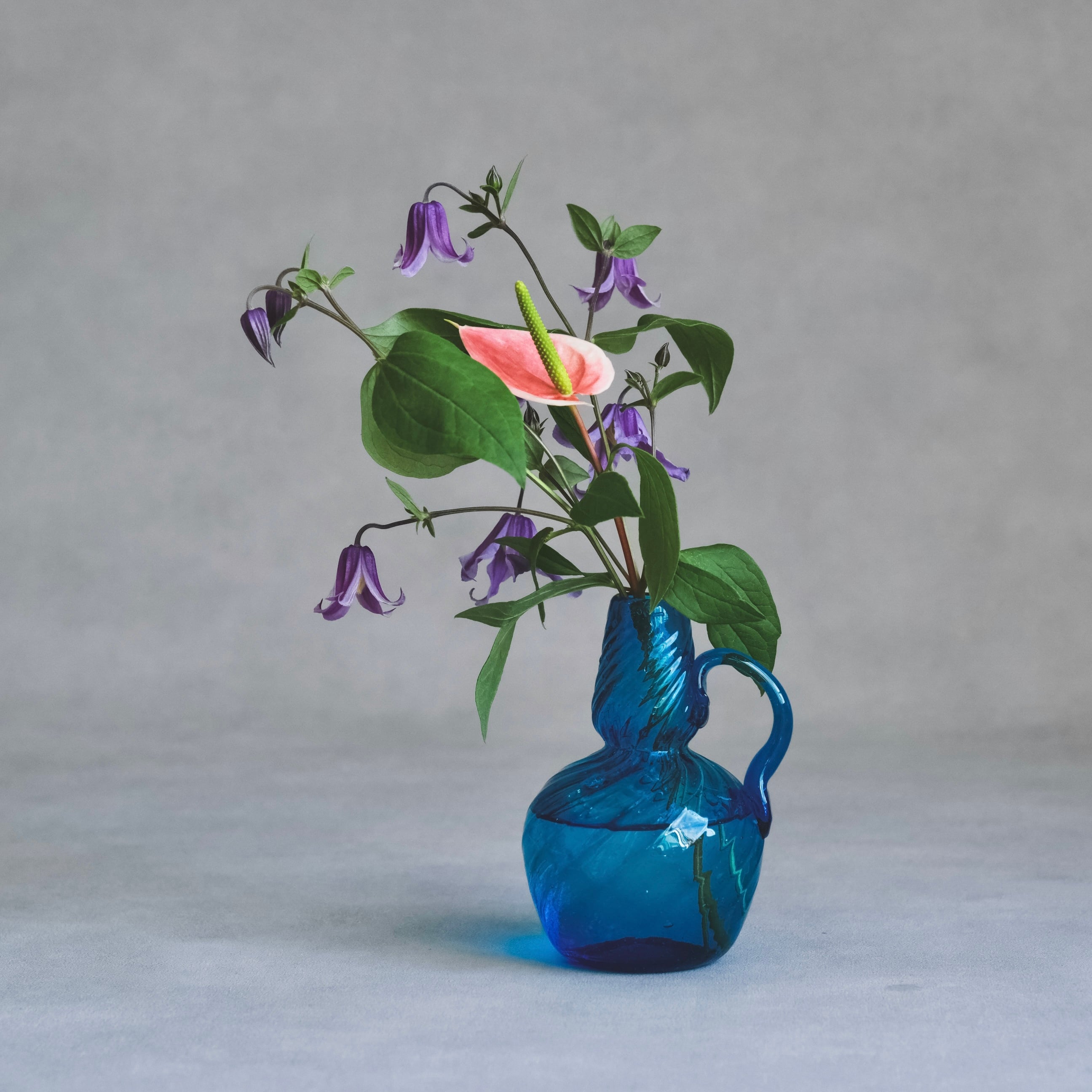 アラビア　レアな1964年に作られたビンテージ幾何学模様の存在感バッグンの花瓶！ アラビア レアな1964年に作られたビンテージ幾何学模様の存在感