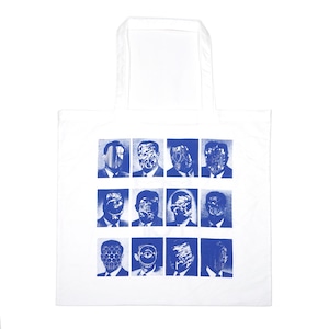 Kosuke Kawamura "78 ー seventy-eight" Blue print Tote