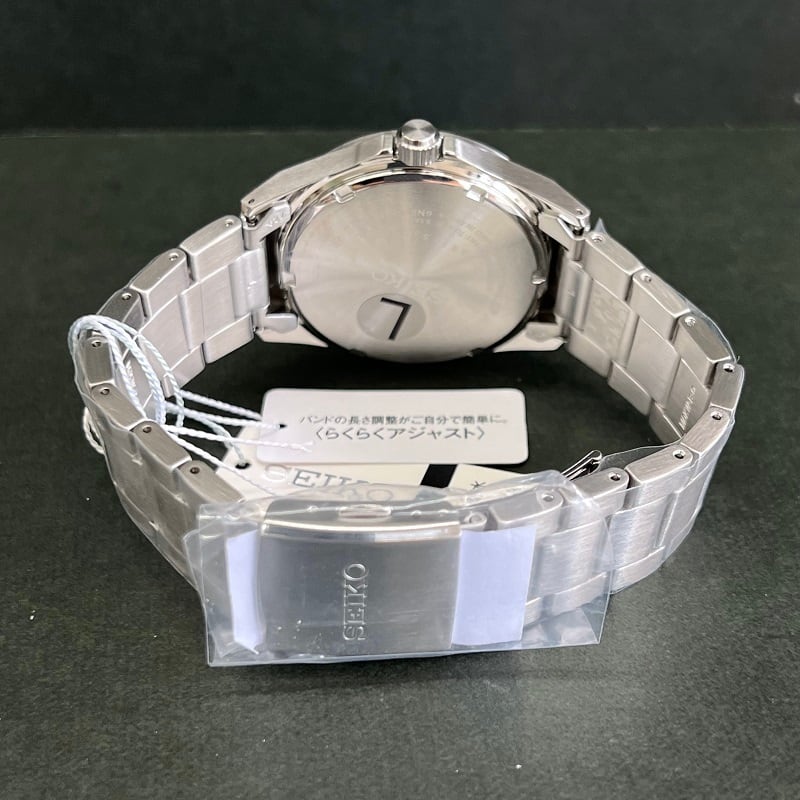 特価★SEIKO セイコーセレクション Sシリーズ SBTH005 黒文字盤 10気圧防水 電池式クオーツ メンズ腕時計 |  栗田時計店(1966年創業の正規販売店) powered by BASE