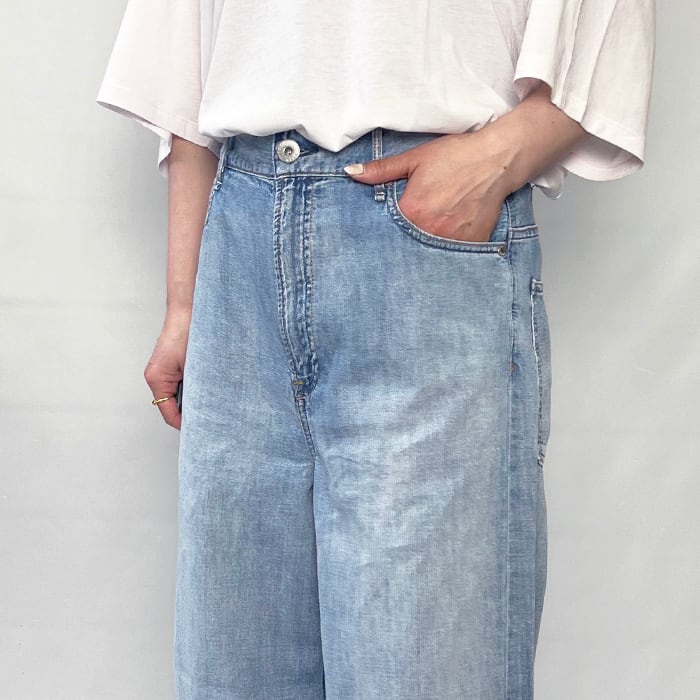 upper hights アッパーハイツ THE LAZY LIAM ワイドストレート 7573191