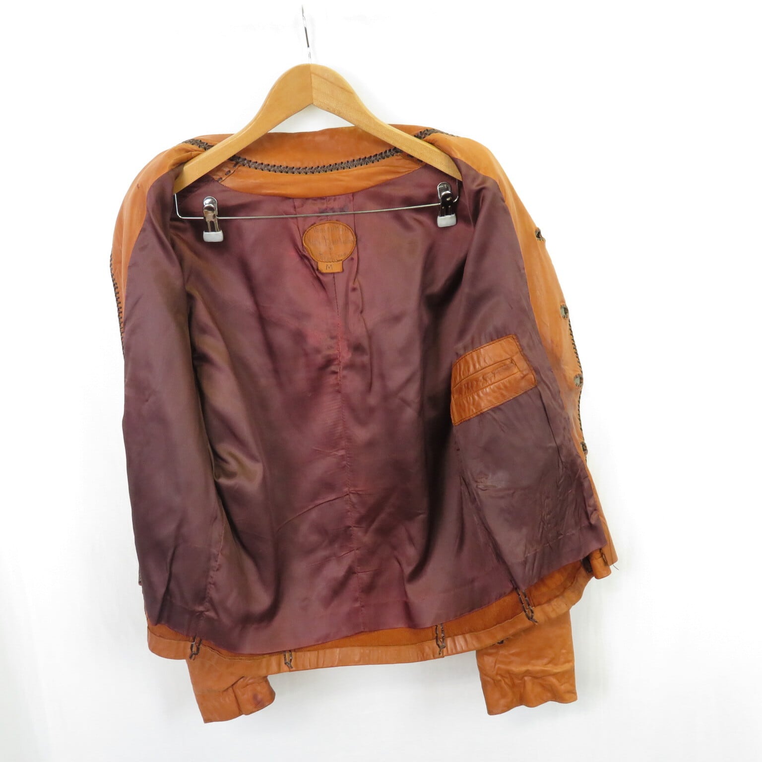 70s North Beach Leather ウエスタン レザークラフト ジャケット 70s North Beach Leather ウエスタン レザークラフト ジャケット