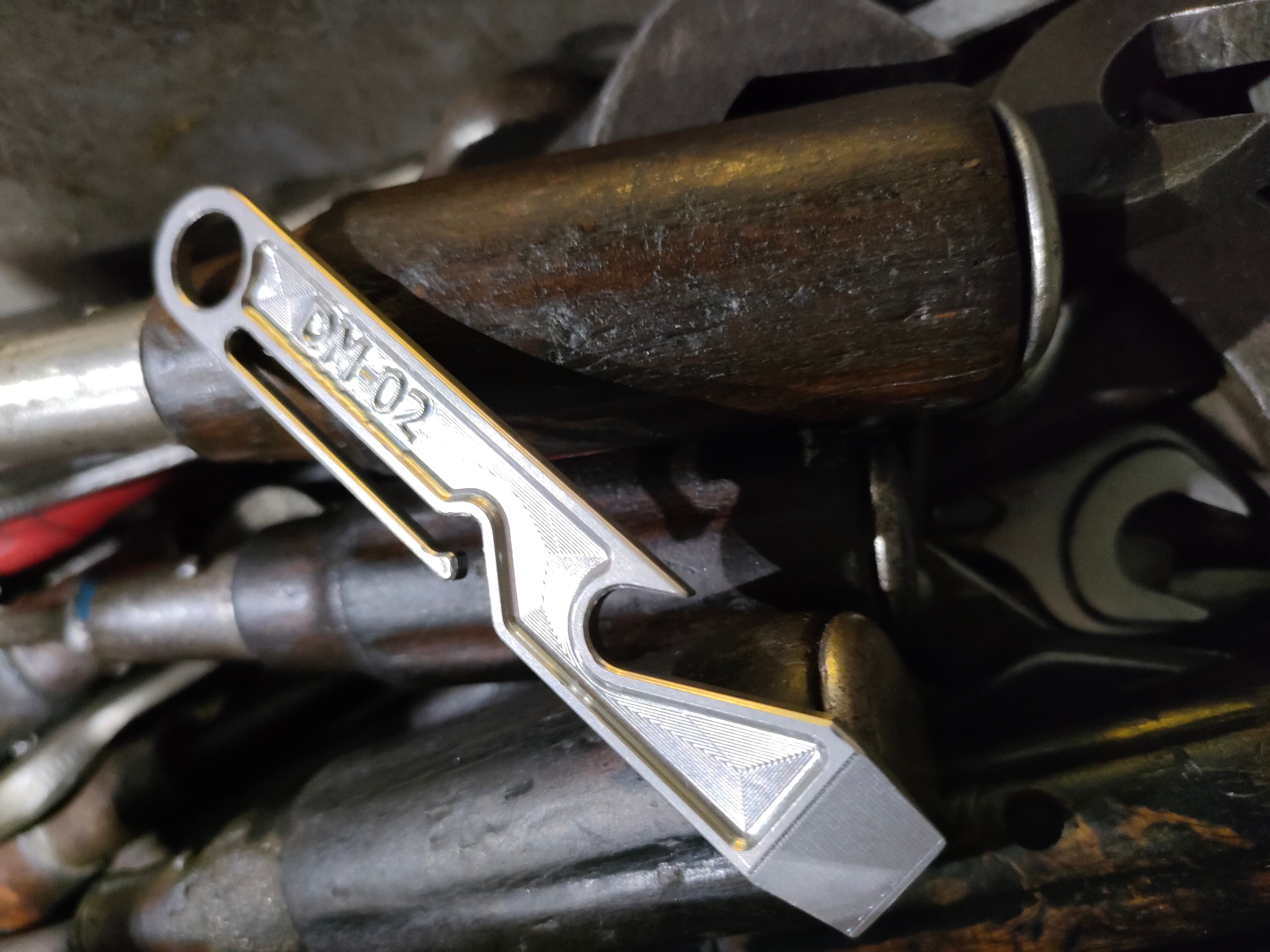 Spanner Bottle Opener スパナ型 ボトル オープナー 栓抜き ステンレス