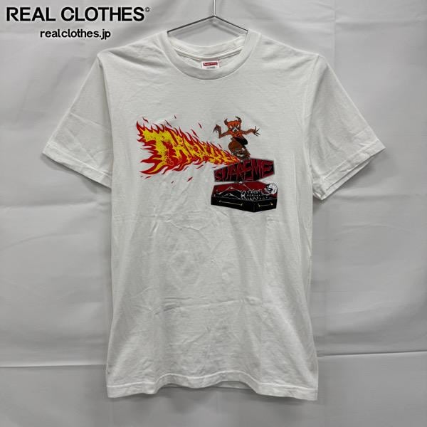 Supreme/シュプリーム【24SS】Cracked Arc S/S Tee/クラックド アーチ