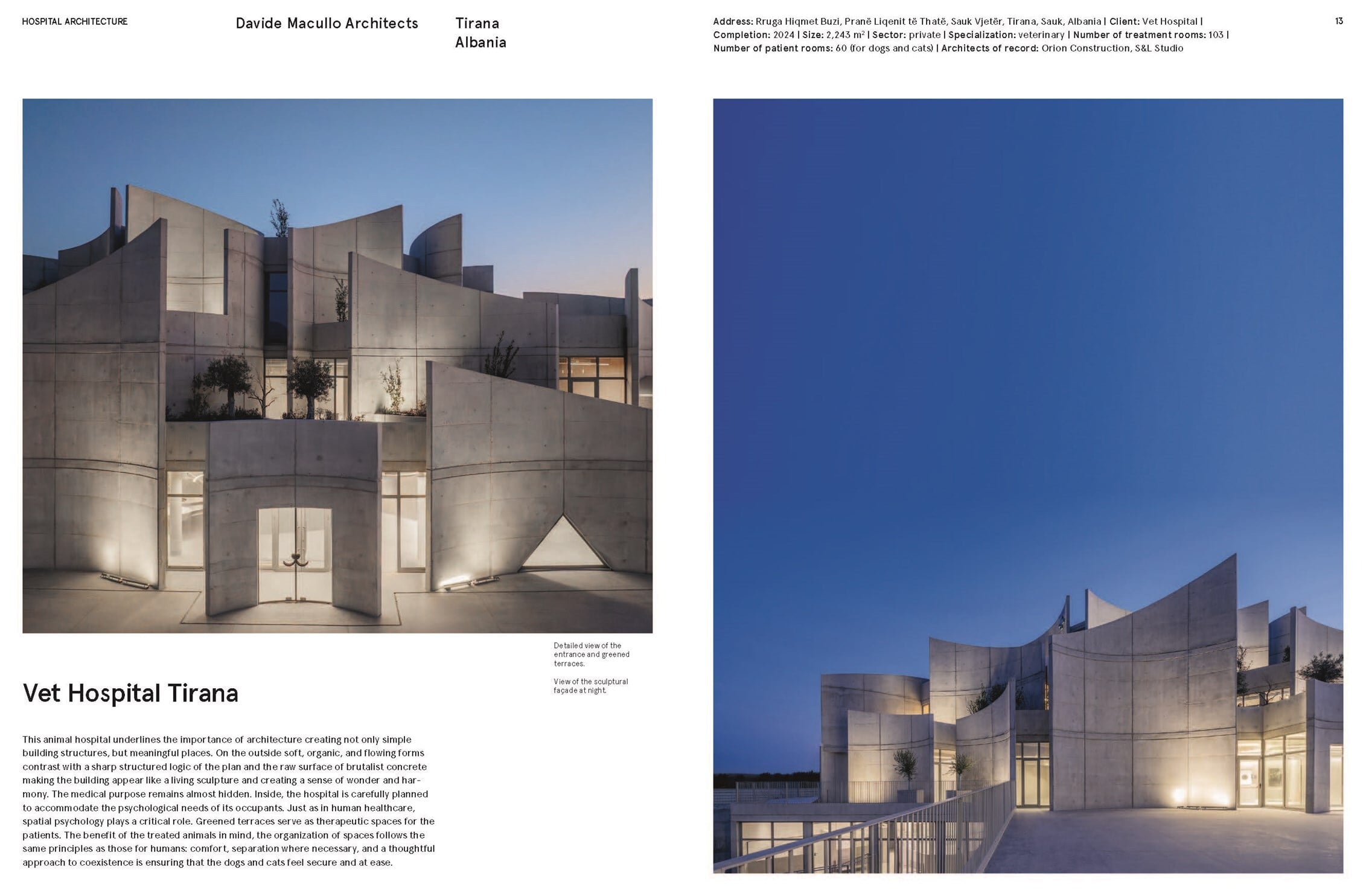 Healing Spaces: Contemporary Hospital Architecture | つばさ洋書