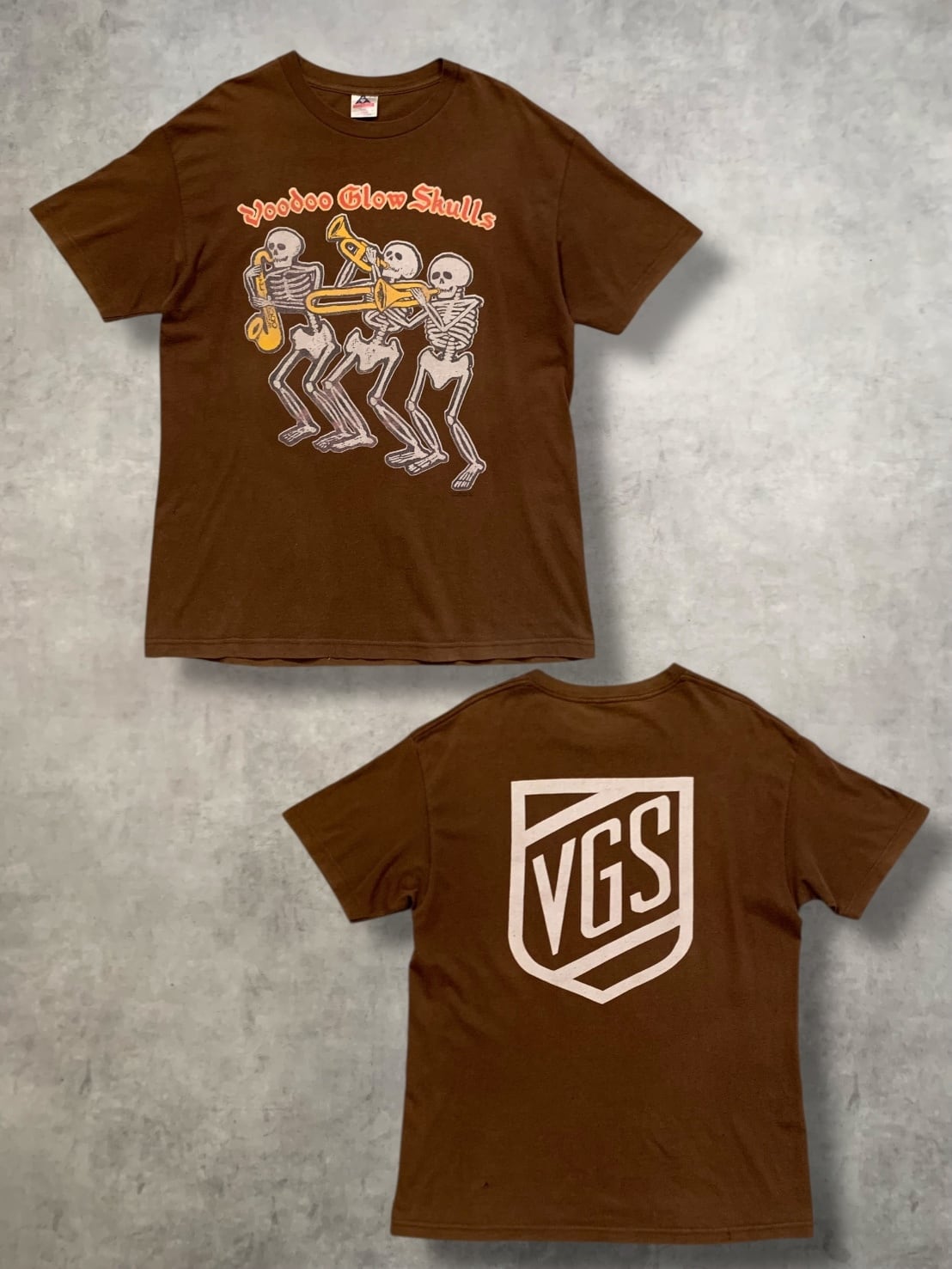 90's “Voodoo Glow Skulls” Band Tee | RENGA CLOTHING STORE
