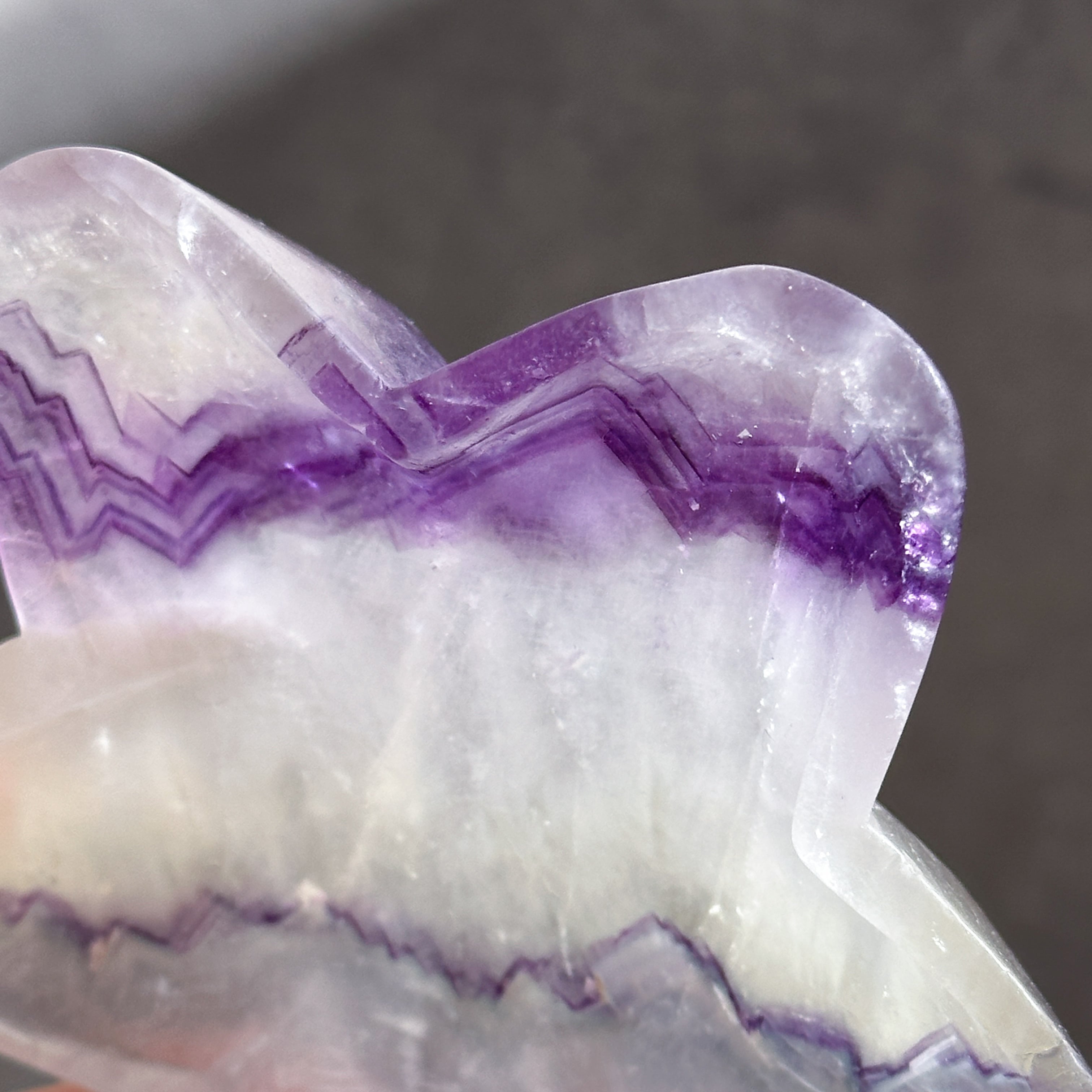 レインボーフローライト星型のうつわ01◇ RainbowFluorite ◇天然石