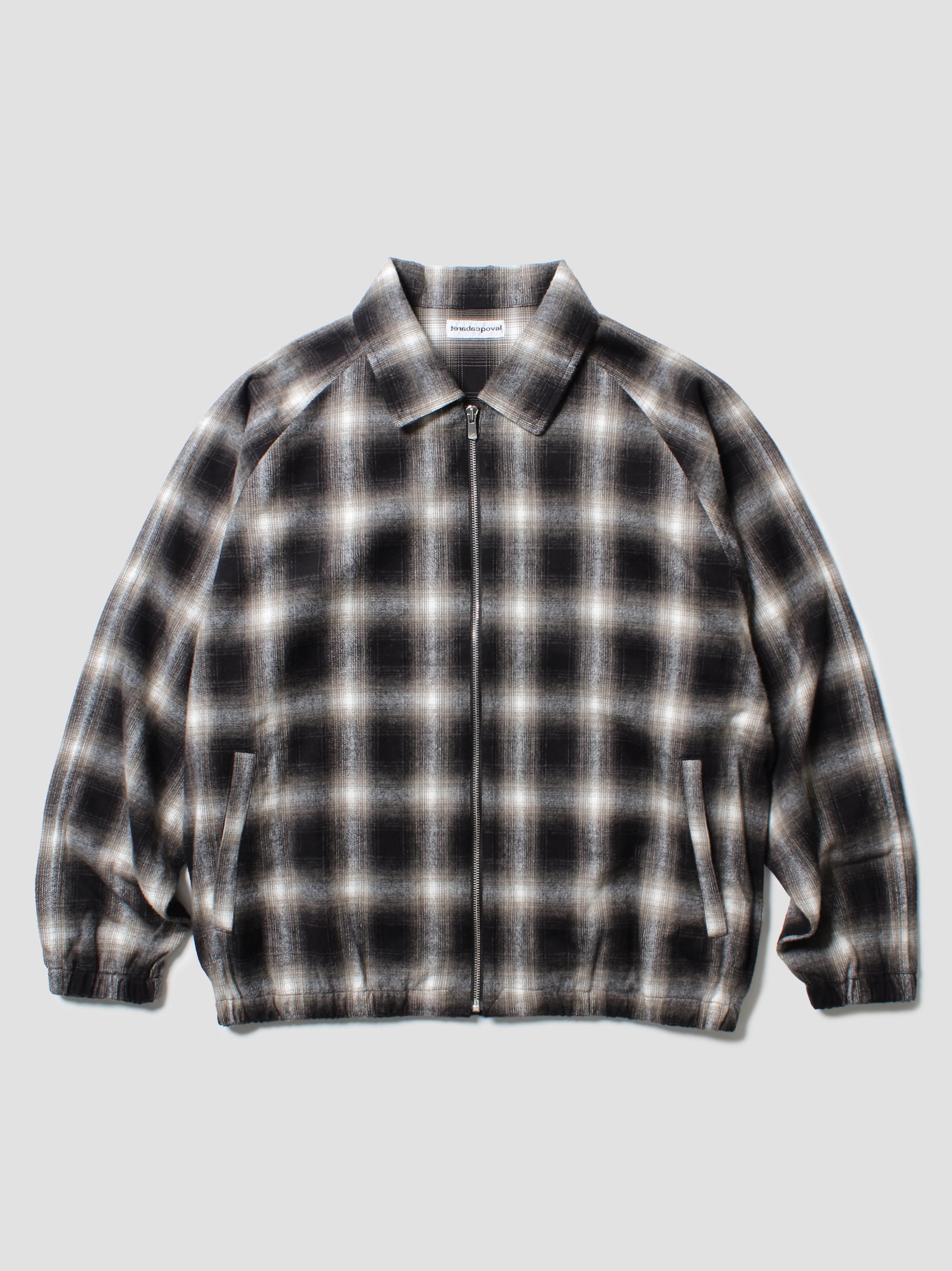 ジャケット・アウター Cabaret Poval CORDUROY DRIZZLER SHIRT CABARET POVAL / CORDUROY DRIZZLER SHIRT - BLACK | DEXIM