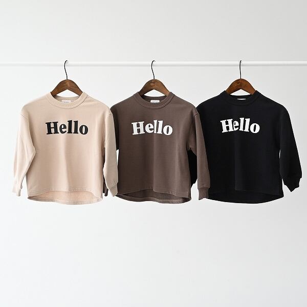 【ご注文から1週間以内に発送】FOV Hello トレーナー615714