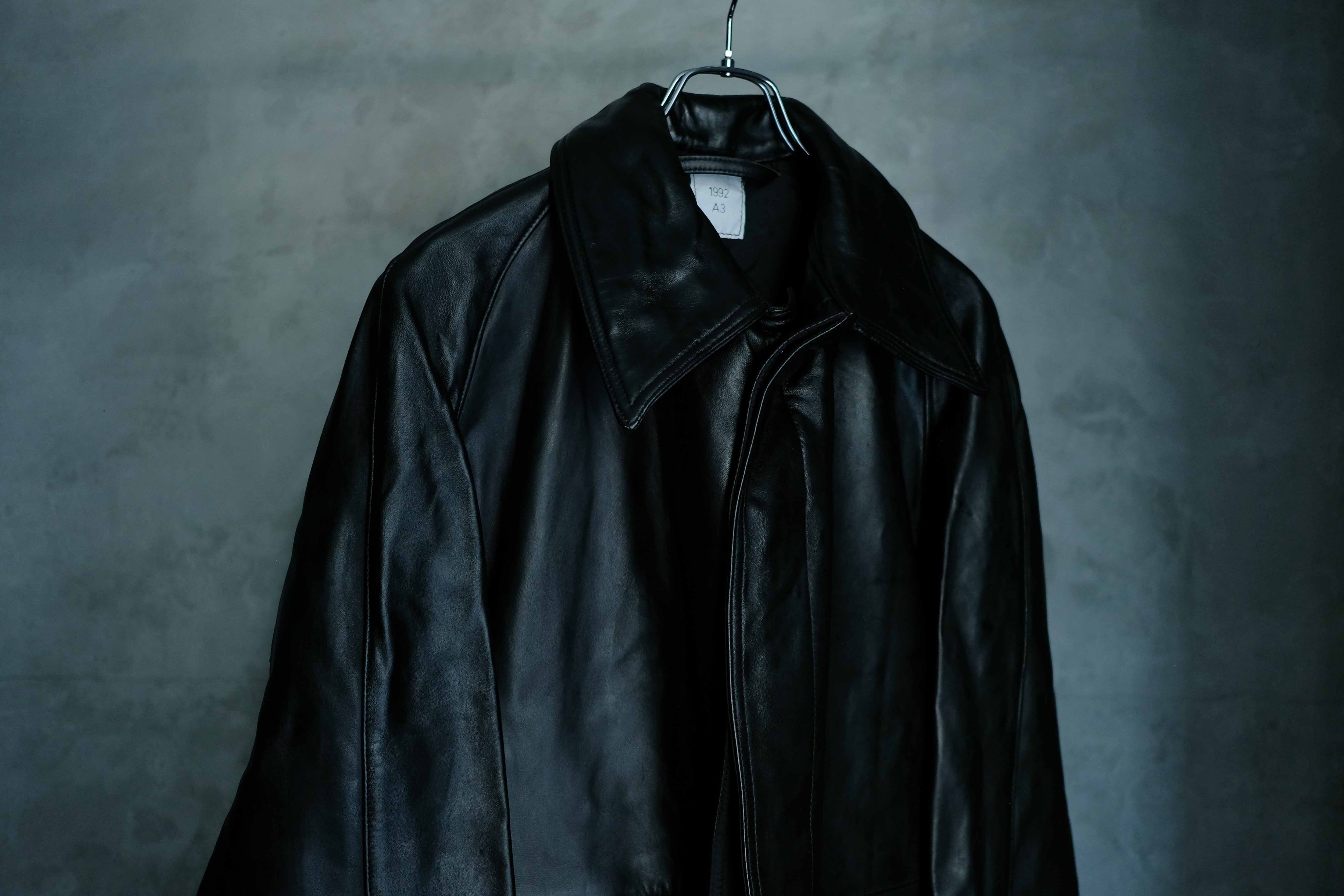 フランス軍 ファイヤーマンのレザージャケット | militaria & encore フランス軍 ファイヤーマンのレザージャケット | militaria & encore