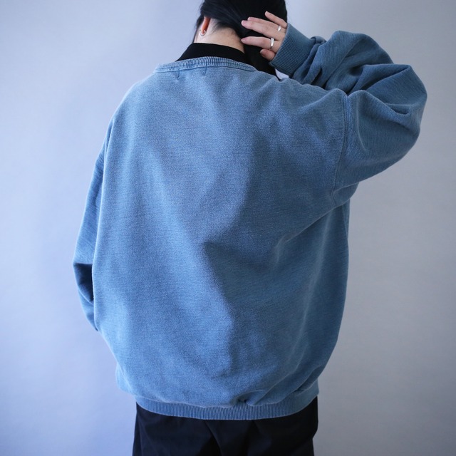 "刺繍" wood working tools design over silhouette sweat