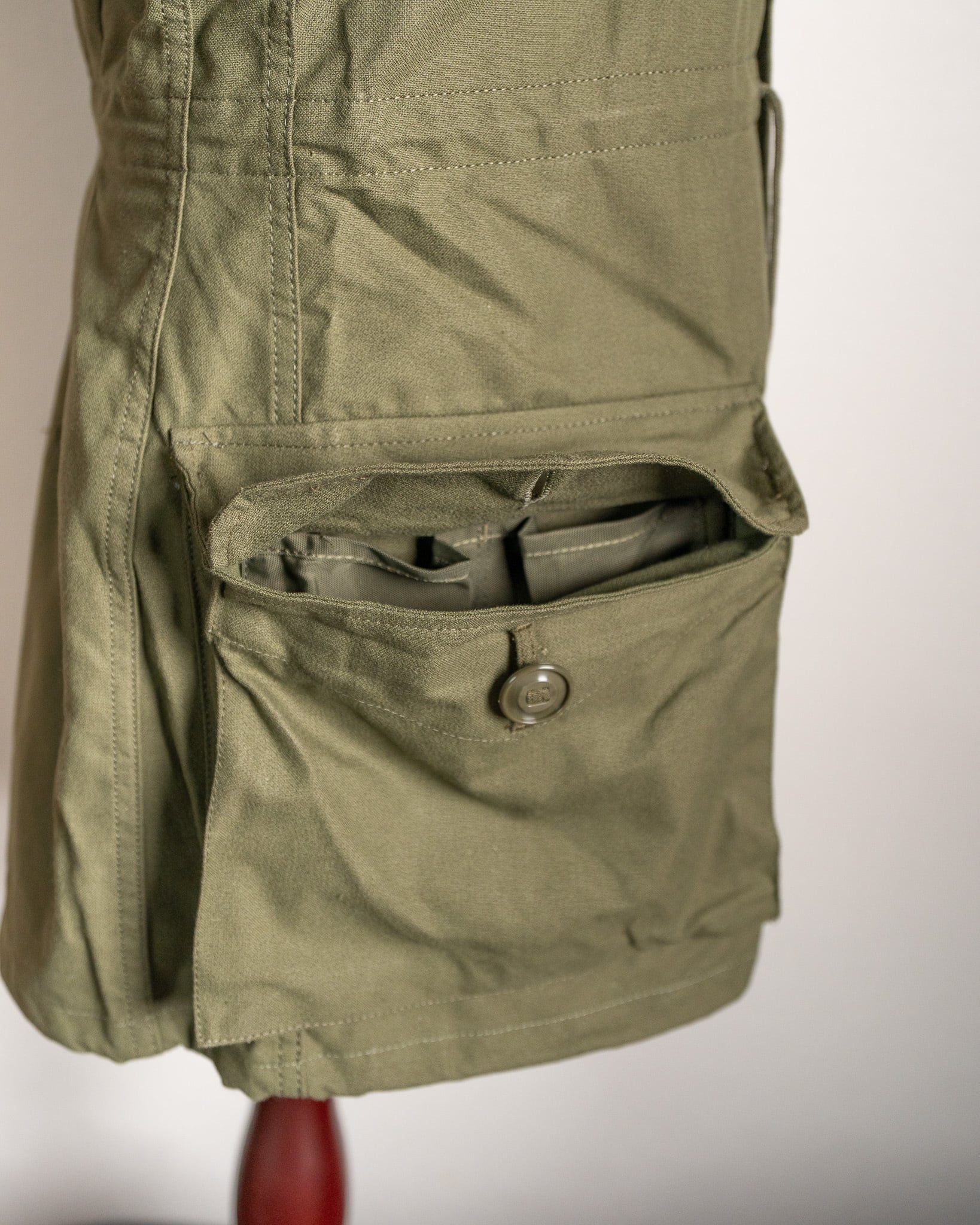 DEADSTOCK】Canadian Army GS MK2 Combat Jacket 