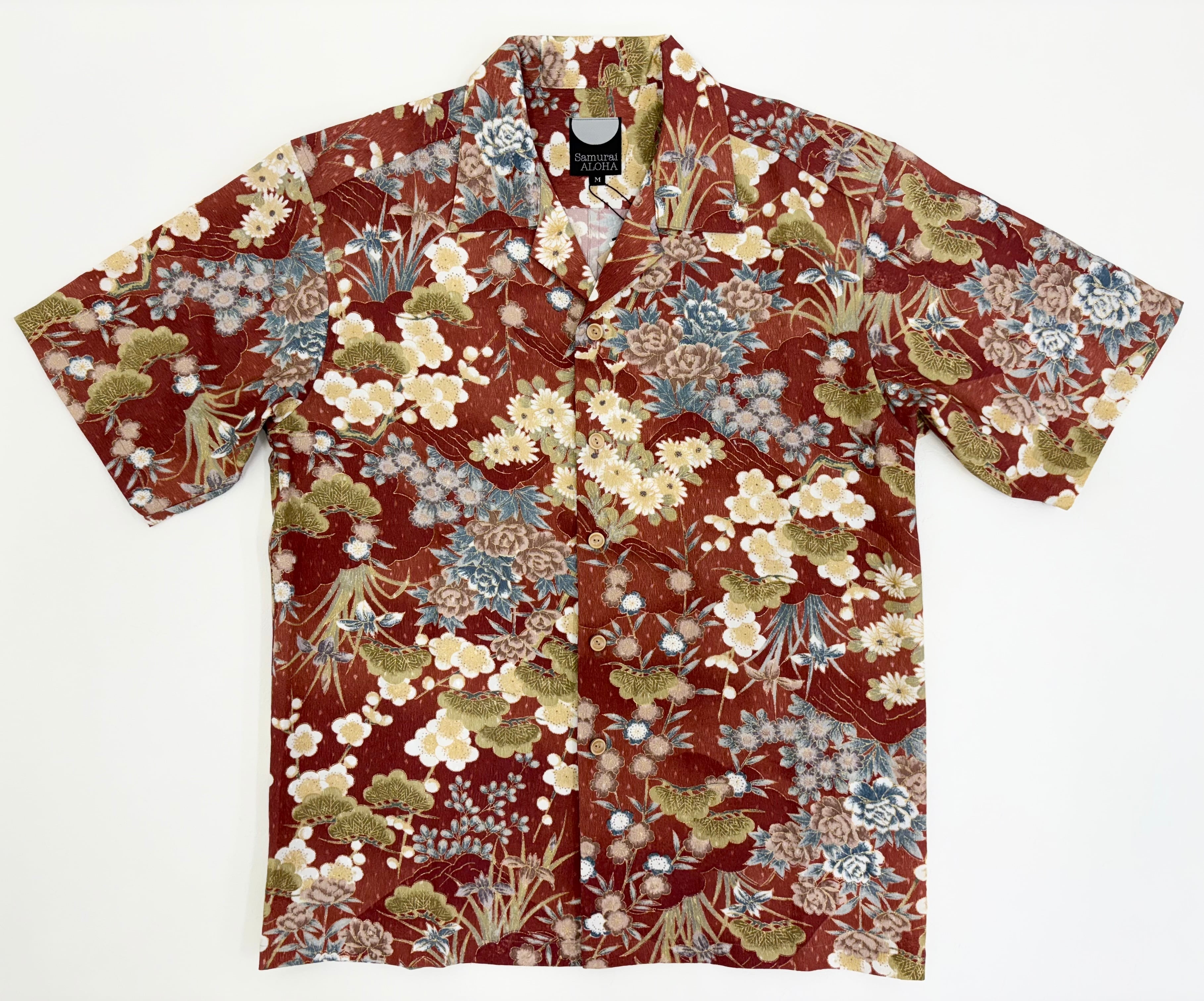 サムライアロハ Silk L_32631123 | SAMURAI ALOHA