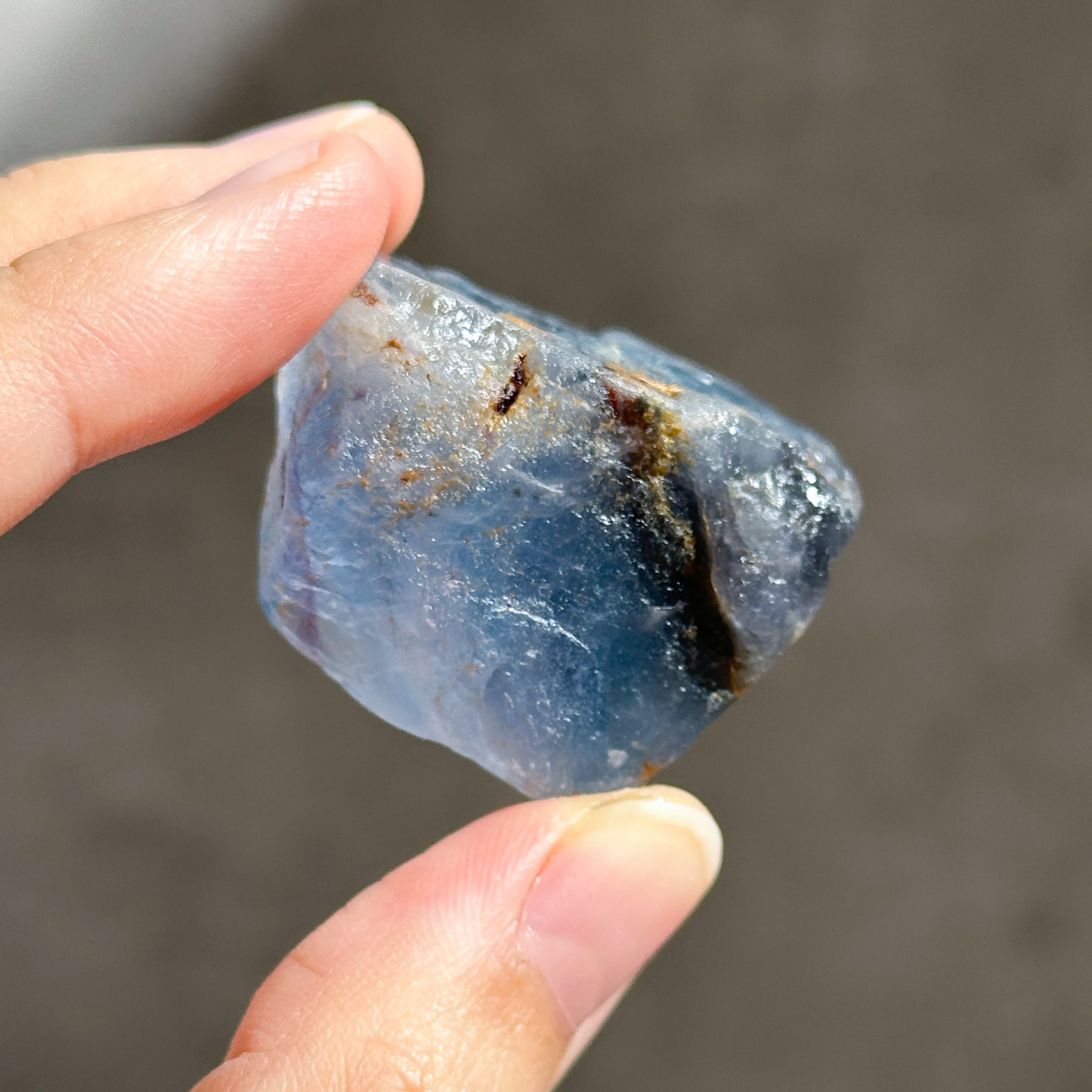 水晶 フローライト 13kg ーtot012 ブルーフローライト 原石 13◇ Fluorite ◇天然石・鉱物