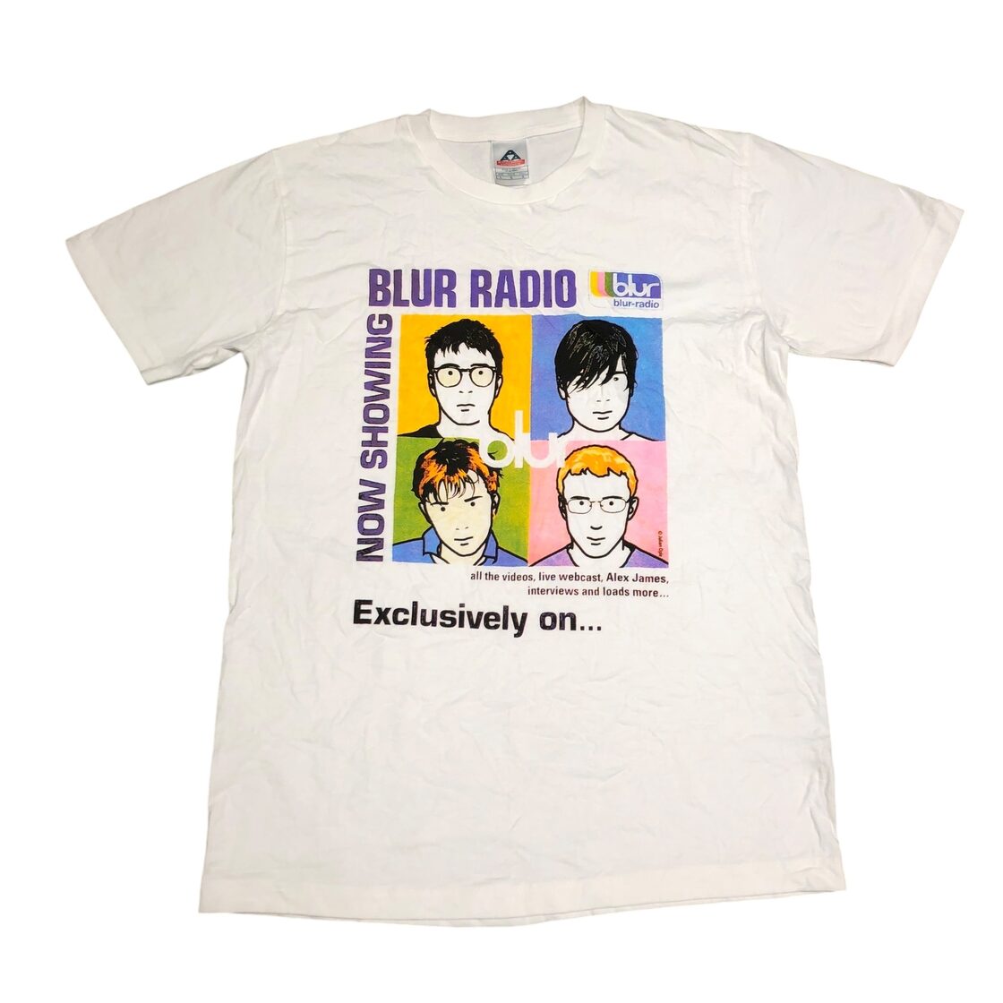 Blur ブラー バンドTシャツ/ バンT/ 古着/ L | PAY ID