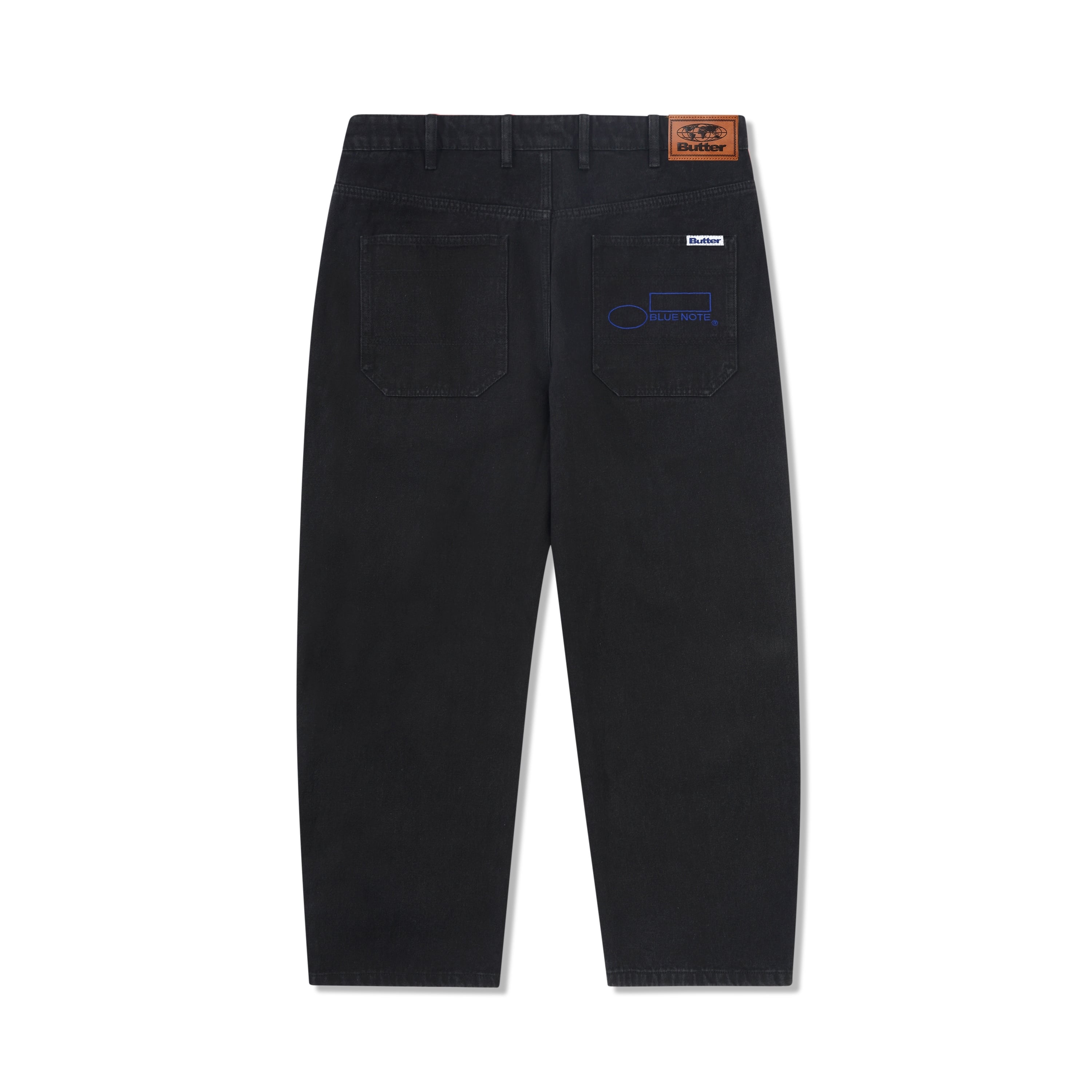 buttergoods デニム Butter Goods|Baggy Denim Jeans(Washed Indigo) |